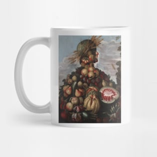 Autumn by Style of Giuseppe Arcimboldo Mug